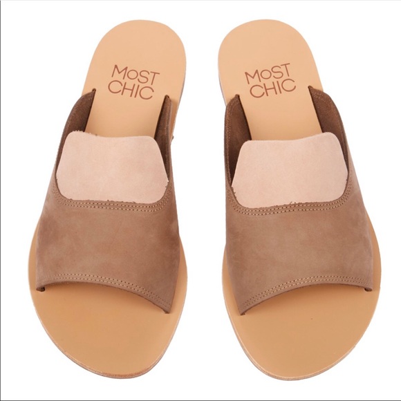 Sabbia nubuck leather sandals - Picture 2 of 4